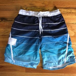 Men’s Op Ombré Blue Board Short